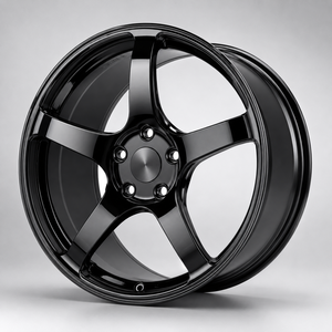 Jantes forgées de 15, 16, 17, 18, 19, 20, 21 pouces, 5x112, <span class=keywords><strong>4x100</strong></span>, 5x114.3, 5x120, finition argent brossé, style concave Advan <span class=keywords><strong>Racing</strong></span> - Product Image 2