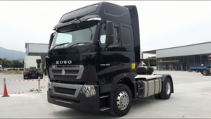 <span class=keywords><strong>รถ</strong></span>บรรทุกหัวลาก HOWO TX สำหรับงานหนักจากโรงงานโดยตรง ราคาถูก สีตามสั่ง สำหรับขนส่งสินค้าในไนจีเรียและพีซีเอ็น - Product Image 4