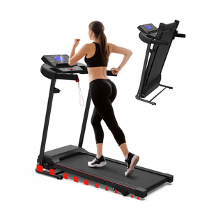 FCJ elettrico Home tapis roulant pieghevole Fitness Walking Machine con funzione Cardio motore per utenti fino a 120kg