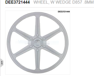 Piezas para escaleras mecánicas KONE DEE3721444, rueda-2017 MIT KEIL KPL - Product Image 3