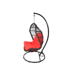 Outdoor <b>Hanging</b> Chairs PE Round Rattan Chair for Home and Patio - Product Image 5