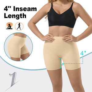 <span class=keywords><strong>Faja</strong></span> Moldeadora de Muslos <span class=keywords><strong>para</strong></span> <span class=keywords><strong>Mujer</strong></span>, Pantalones Cortos Moldeadores, Cintura Alta, Control de Abdomen, <span class=keywords><strong>Faja</strong></span> Reductora, Moldeador de Cuerpo Sin Costuras - Product Image 2
