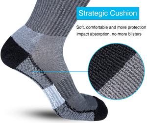 Calcetines DE TRABAJO Botas DE SEGURIDAD Hombres Heavy Duty Humedad Wicking Cojín grueso Material suave Calcetines DE TRABAJO - Product Image 5