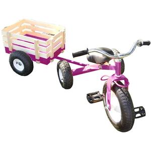 Bicicleta de tres ruedas para niños, triciclo directo de fábrica con ruedas grandes para niños de 3 a 6 años - Product Image 3