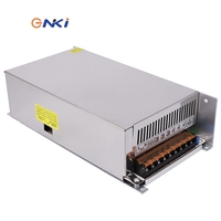 Uji Burn-in 100% 110/220V AC ke DC 480W Efisiensi Tinggi 92% Output Tunggal 24V 20Amp Switching Power Supply dengan Garansi 2 Tahun