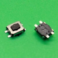 MICRO-INTERRUPTEUR 4 PIEDS POUR CITROEN C1 C2 C3 C4 C5 PEUGEOT RENAULT VIVARO # Micro-bouton de réparation pour télécommande de clé 204