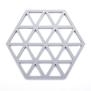 BPA-Free Pure Silicone Modular Mats - Heat-Resistant Coaster & Sink-Side Drying Pad, Mix & Match Design, Custom Branding
