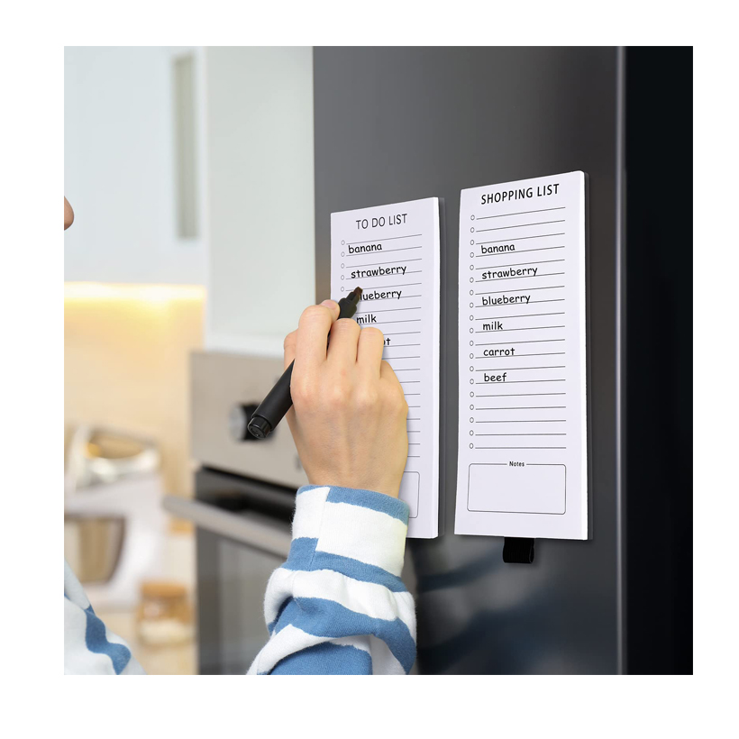 Лидер продаж, персонализированные магнитные блокноты с логотипом