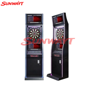 Máquina de Dardos Electrónica Comercial con Monedas, Precio de Fábrica, Máquina de Videojuegos de Dardos con Movimiento para Entretenimiento en la Calle - Product Image 5