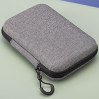 Boîte de rangement électronique Eva, étui rigide portable étanche, boîte de rangement de voyage, étui de protection antichoc