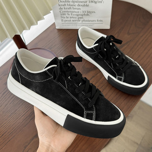 Chaussures de sport rétro classiques allemandes pour hommes, tendance automne-printemps, nouvelle niche, en PU souple, décontractées, légères, en maille - Product Image 6