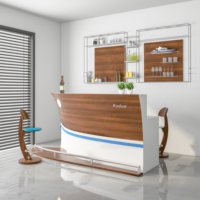 Présentoir à liqueur au design moderne, pour la fabrication de jus, bar en hauteur, ensemble de table, armoire à vin, ml