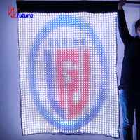 LED Flexible Screen Magic Pixel Teppich kann LOGO nach Belieben ändern