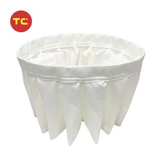 Sac filtrant <span class=keywords><strong>industriel</strong></span> en Polyester multi-plis pour <span class=keywords><strong>Nilfisk</strong></span> <span class=keywords><strong>Nilfisk</strong></span> Attix 115 ,125 ,145 ,155 ,155-01 400 ,3 ,50 cds 22 ,22 L-M-H - Product Image 2