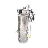 Équipement de Convoyage Sous Vide en Acier Inoxydable pour Farine de Blé, Sel, Sucre