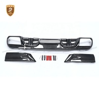 Kit de Carrocería Estilo Lar-T para BMW X6M F96 LCI 2024-2025, Alerón Delantero, Difusor Trasero, Puntas de Escape, Faldones Laterales, Alerón de Capó, Mejora Exterior