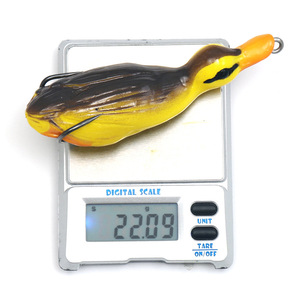 Señuelo con forma de pato de 22g, cebo de superficie para bagre, anzuelo tipo crank, señuelo de pesca duro. - Product Image 4