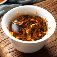 Bom Teh Bunga Mekar Rasa Osmanthus Daun Kecil Pohon Kuno Xishan Wangi Kaya 100% Buatan Tangan Bersertifikat ISO 1kg Kemasan Besar