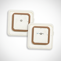 Antenne patch en céramique double fréquence L1 L5 pour navigation embarquée GNSS et GPS pour usine OEM