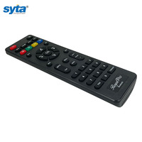 Funda de Plástico para Control Remoto de TV Inteligente SYTA Bravia Vizio, para TV y Decodificador DVB-S2, Control Remoto DVB-S2 H.265 GX6605H 9000