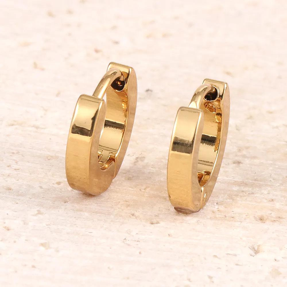 Nabest Summer Circular Earrings Gold Filled Earring Trend 2023 Stainless Steel 18K Gold Plated Earrings For Women Jewelry