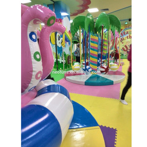 2017 rápidamente montar juego de los niños suave de juegos equipo del patio interior para las ventas - Product Image 6