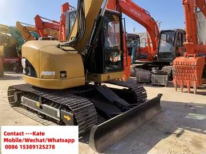 Excavadora CAT 308D CR de 8 Toneladas, 308D, Excavadora Hidráulica Pequeña sobre Orugas, Máquina de Construcción Japonesa Caterpillar 308E 308E2 306D 306E 307C 308D - Product Image 4