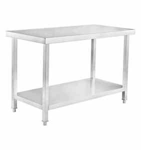 Горячая распродажа Коммерческая Кухня из нержавеющей стали Рабочий стол хлебобулочные изделия для продажи - Product Image 3