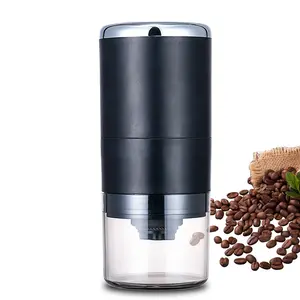 Mini USB Rechargeable Grinder battery-operated Portable Electric Coffee Grinders molino de cafe with conical ceramic burrs
