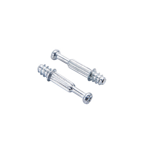 Ensemble <span class=keywords><strong>de</strong></span> <span class=keywords><strong>meubles</strong></span> Zuogang Boulons <span class=keywords><strong>de</strong></span> connexion à longueur réglable Raccords <span class=keywords><strong>de</strong></span> verrouillage <span class=keywords><strong>de</strong></span> connecteur en bois Came et vis - Product Image 2