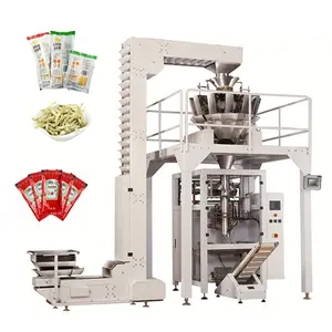 Автоматическая вертикальная упаковочная машина для пищевых продуктов