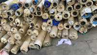 Lot de bâches en tissu enduit de PVC pour camions, rouleaux de bâches en tissu enduit de PVC pour tentes