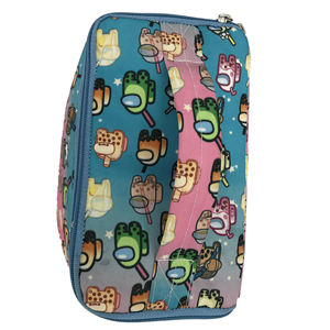 Bolsa de almuerzo térmica de comestibles reutilizable de alta calidad aislada para alimentos - Product Image 5