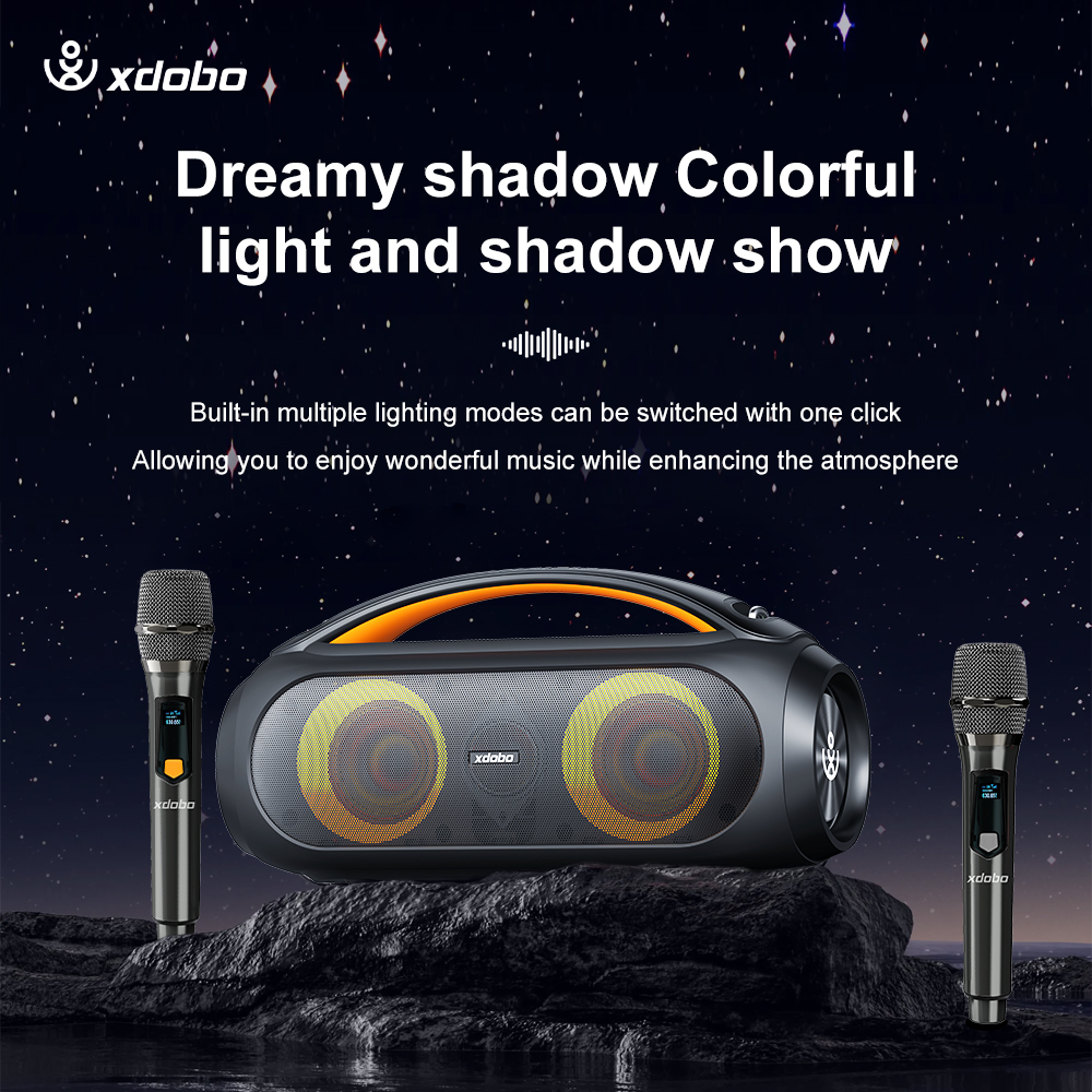 Xdobo Vibe Plus 80W Bluetooth Outdoor Karaoke Speaker