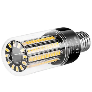 LED Corn Bulbs 5736 Aluminum Substrate Heat Radiation Fill-in Light Indoor Highlight Energy Saving Wide Voltage E27 Corn Bulbs