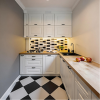 Mueble de Almacenamiento Modular para Cocina de Restaurante, Cajonera de Cocina, Gabinete Base con Unión de Cola de Golondrina, Venta al por Mayor