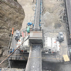 Productivité élevée 500TPH ligne de production complète de calcaires grès dolomite concasseur de pierres usine de criblage - Product Image 2