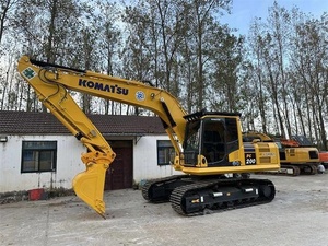 Excavadora de orugas de segunda mano hecha en Japón con componente de motor central, original de 20 toneladas para KOMATSU, excavadora de orugas de segunda mano con motor - Product Image 2
