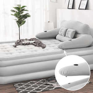 Portable Foldable <b>Camping</b> <b>Inflatable</b> <b>Mattress</b> Self-Inflating <b>Double</b> Lightweight Air Bed for Living Room Travel - Product Image 4