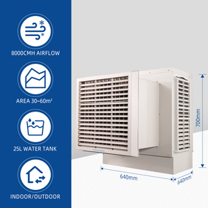 8000m 3/h D'eau de refroidissement <span class=keywords><strong>air</strong></span> conditionné aires acondicionados climatiseur climatiseur portable refroidisseurs d'<span class=keywords><strong>air</strong></span> - Product Image 6