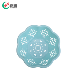 Panier à fruits en plastique moulé par injection de haute qualité, panier de rangement alimentaire en plastique PP, léger, durable, organisateur de fruits pour la cuisine - Product Image 2