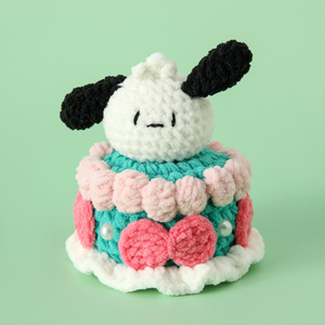 Nuovi Ornamenti a Foglia in Lana Lavorati a Mano, Bambole Carine in Filo, Decorazioni Ecologiche Realistiche per la Festa della Mamma - Product Image 6