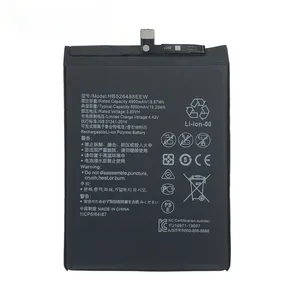 แบตเตอรี่ทดแทน HB526488EEW 4500mAh สำหรับ Huawei Mate 40 RS CE RoHS ขายส่งจำนวนมาก ความจุสูง เกรด A - Product Image 3