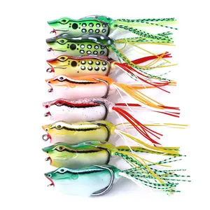 Top Right SF202 Frog Lures per Snakehead Frog Lure Snakehead Topwater Lure