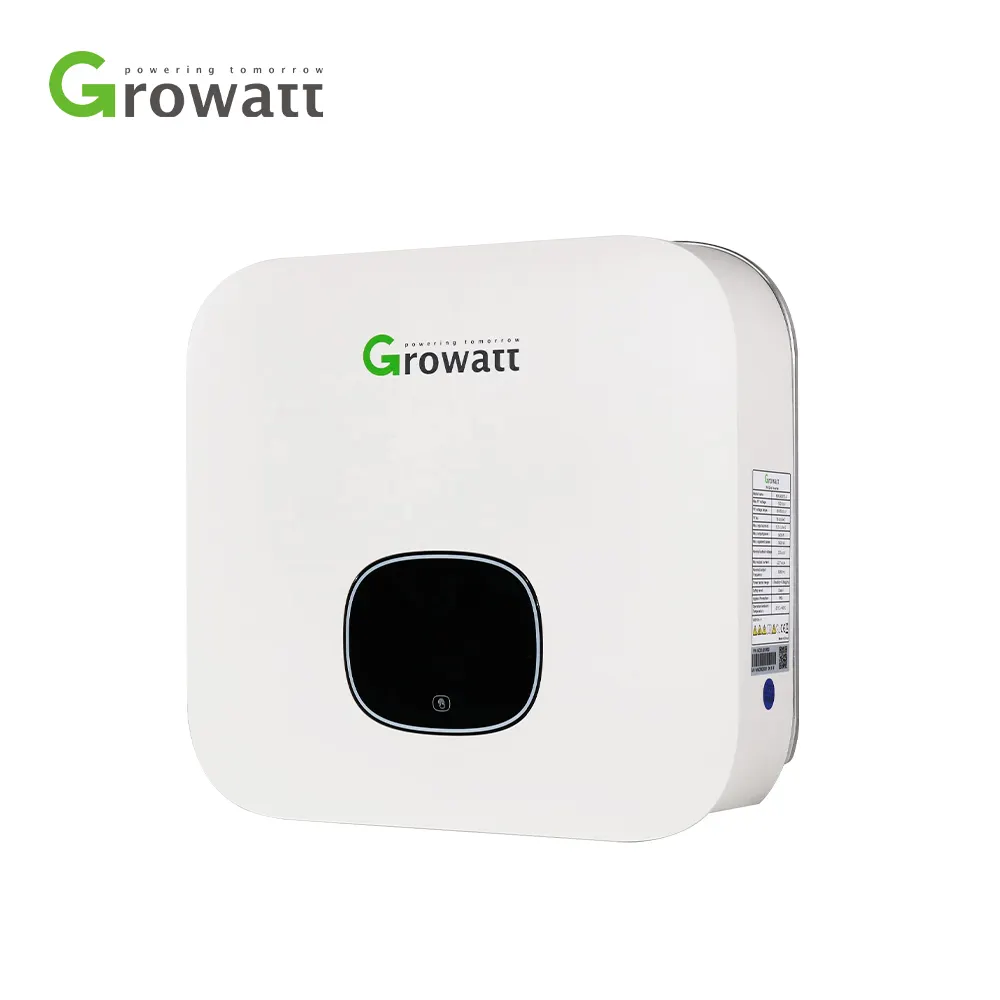 Onduleur Growatt 20Kw 25Kw 30Kw 40Kw Spf 6000T Hvm Onduleur solaire sur réseau 3 phases 380V Onduleur solaire