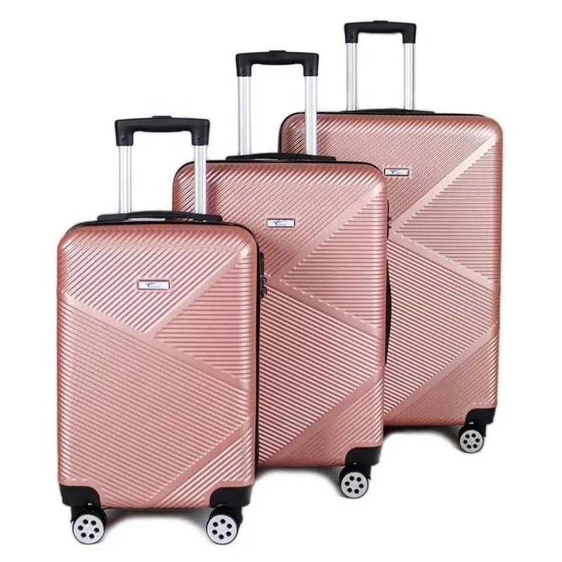 2022 years factory hot sale oem odm popular orthers hard shell carry on plastic abs trolley suitcase travel luggage old bag sets