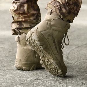Stivali da Escursionismo Impermeabili da Uomo, Scarpe Alte per Outdoor e Deserto, Taglie Grandi Disponibili - Product Image 6