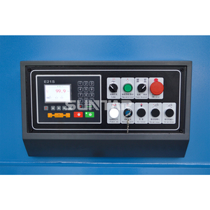 Cisaille hydraulique économique pour tôles d'acier 8x4000 – Prix avantageux - Product Image 5