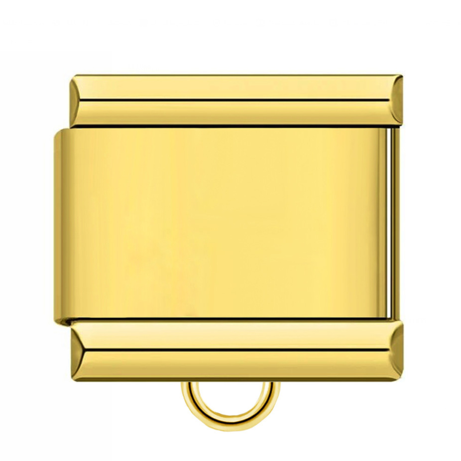 9MM Oro con Gancho Lateral, Pieza Única