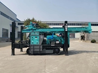 Prix Usine – Offre Spéciale : Machine de Forage Portable pour Puits d'Eau de 260 m avec Pompe à Boue pour l'Irrigation Agricole